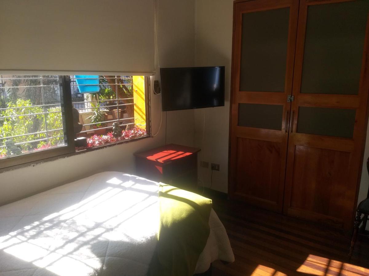 Hostal La Casa Del Puente Santiago Eksteriør bilde