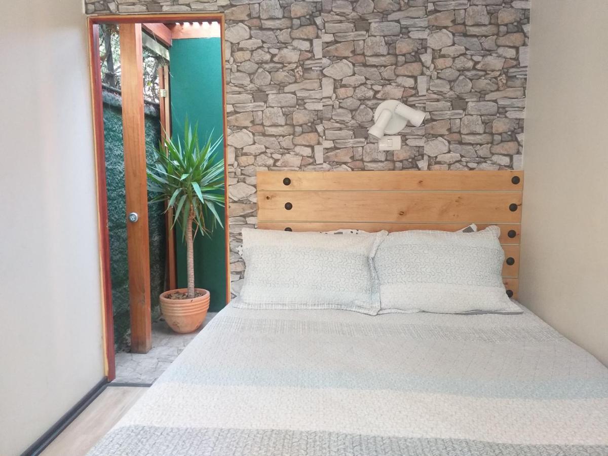 Hostal La Casa Del Puente Santiago Eksteriør bilde