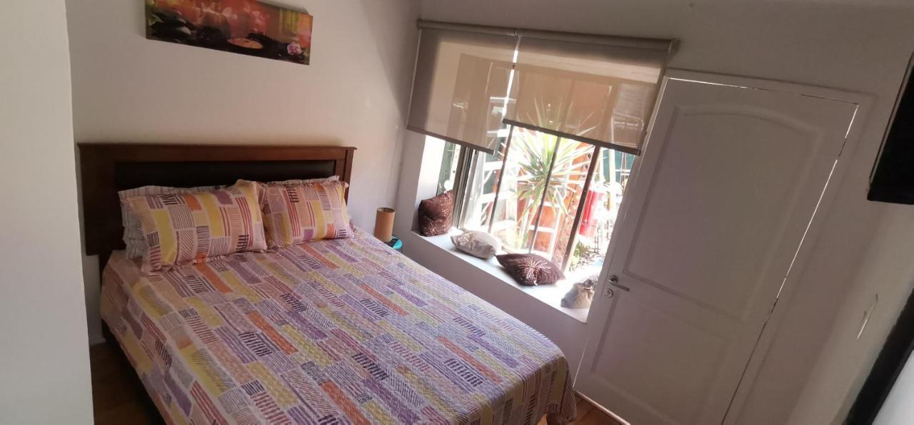 Hostal La Casa Del Puente Santiago Eksteriør bilde