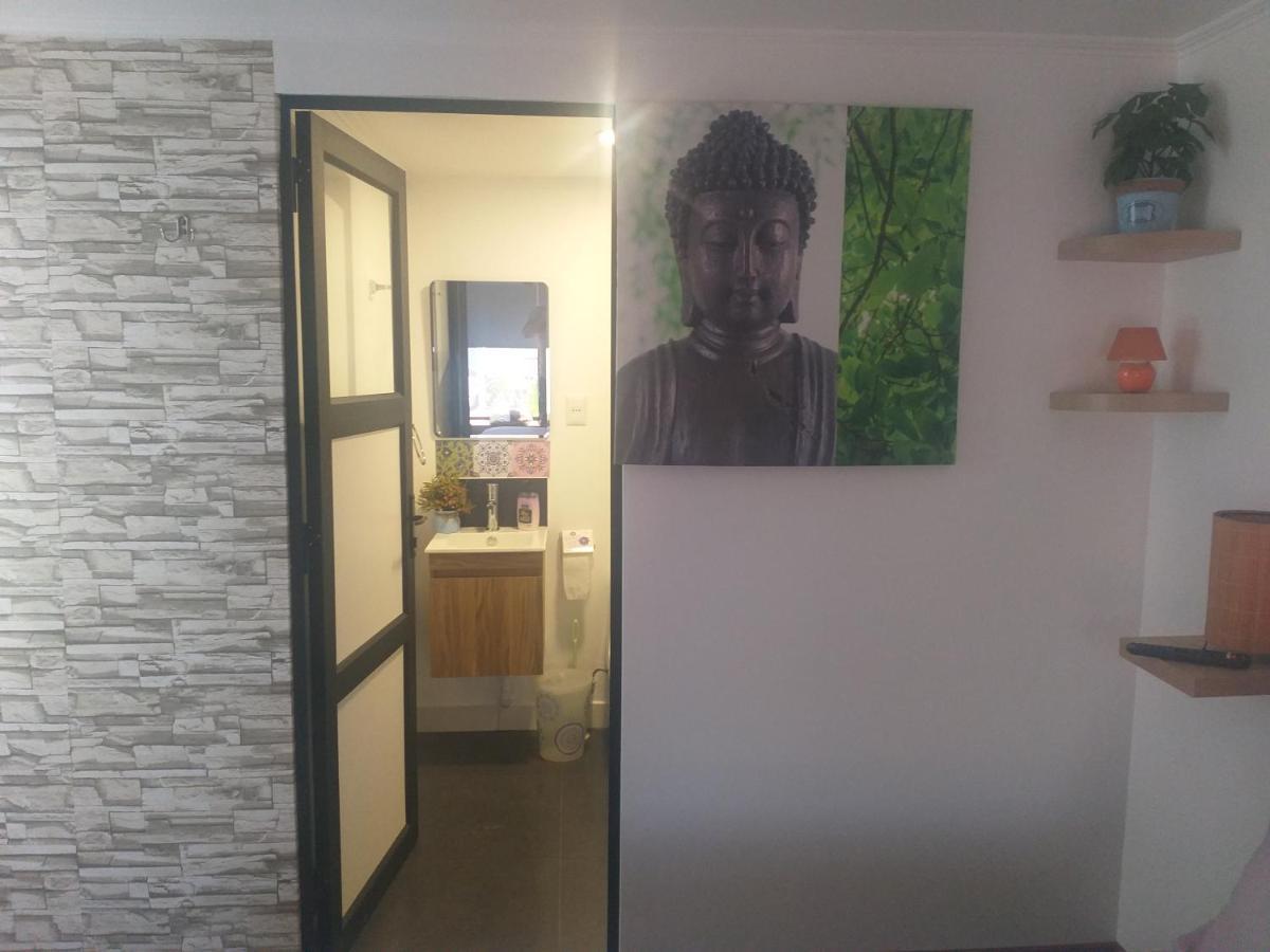 Hostal La Casa Del Puente Santiago Eksteriør bilde