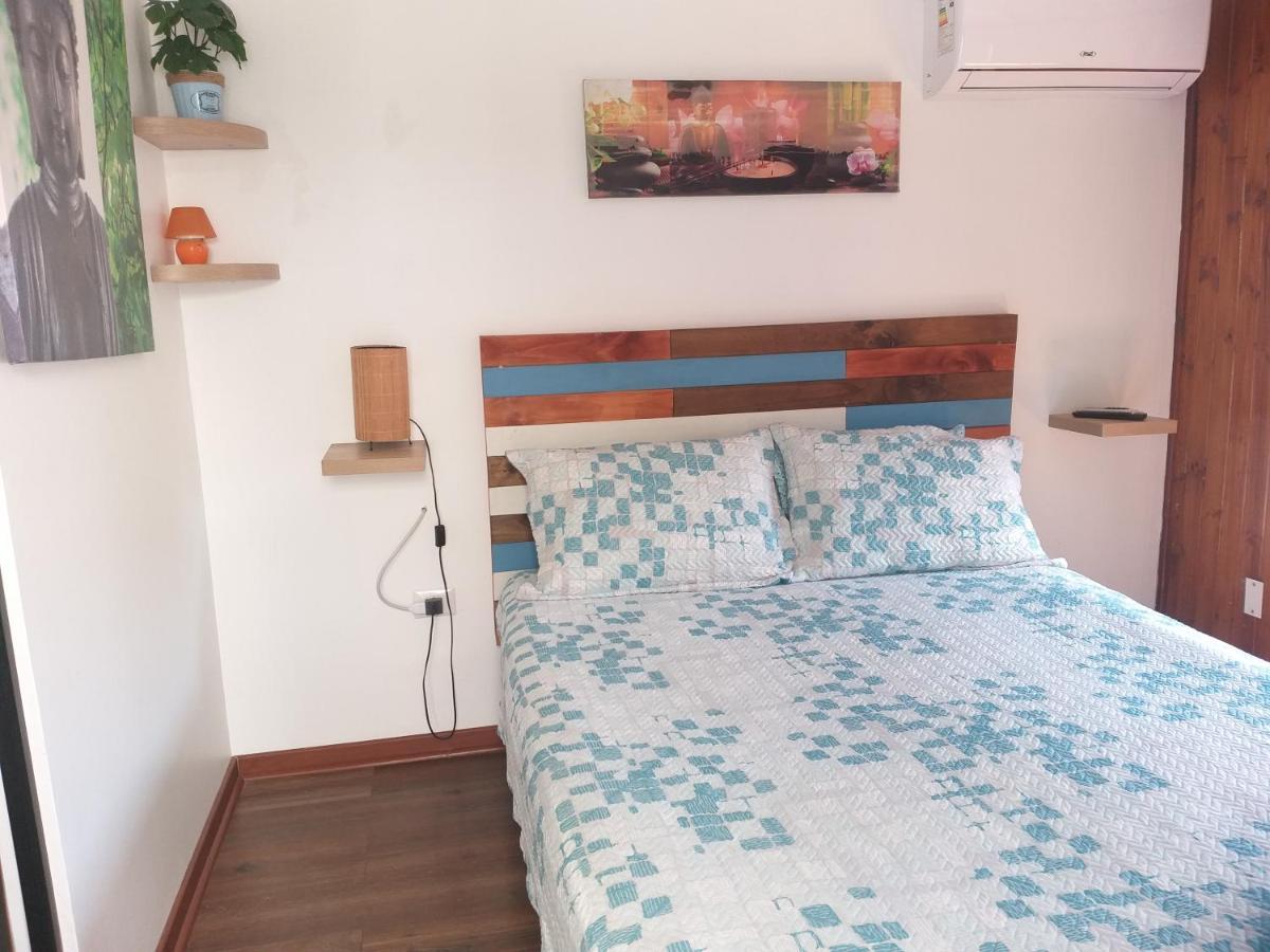 Hostal La Casa Del Puente Santiago Eksteriør bilde