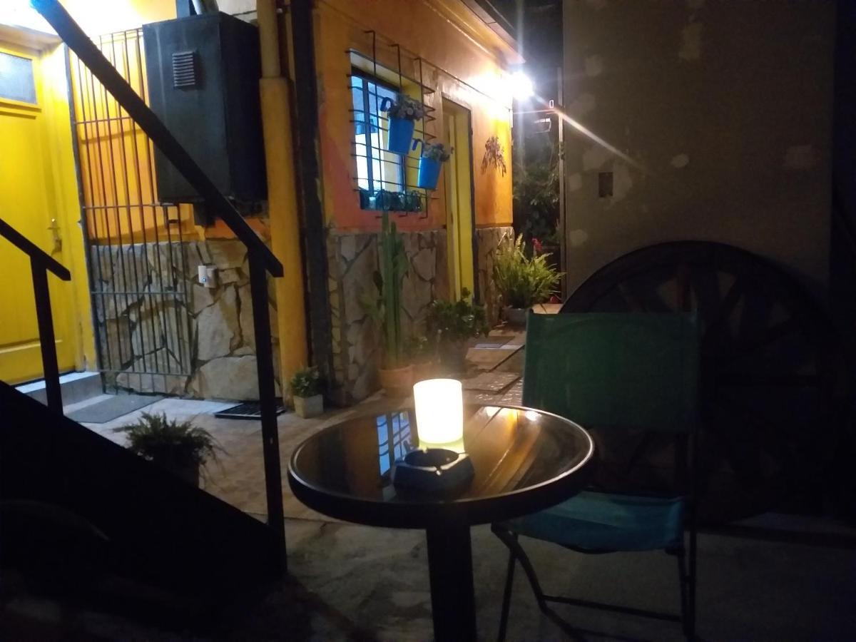 Hostal La Casa Del Puente Santiago Eksteriør bilde