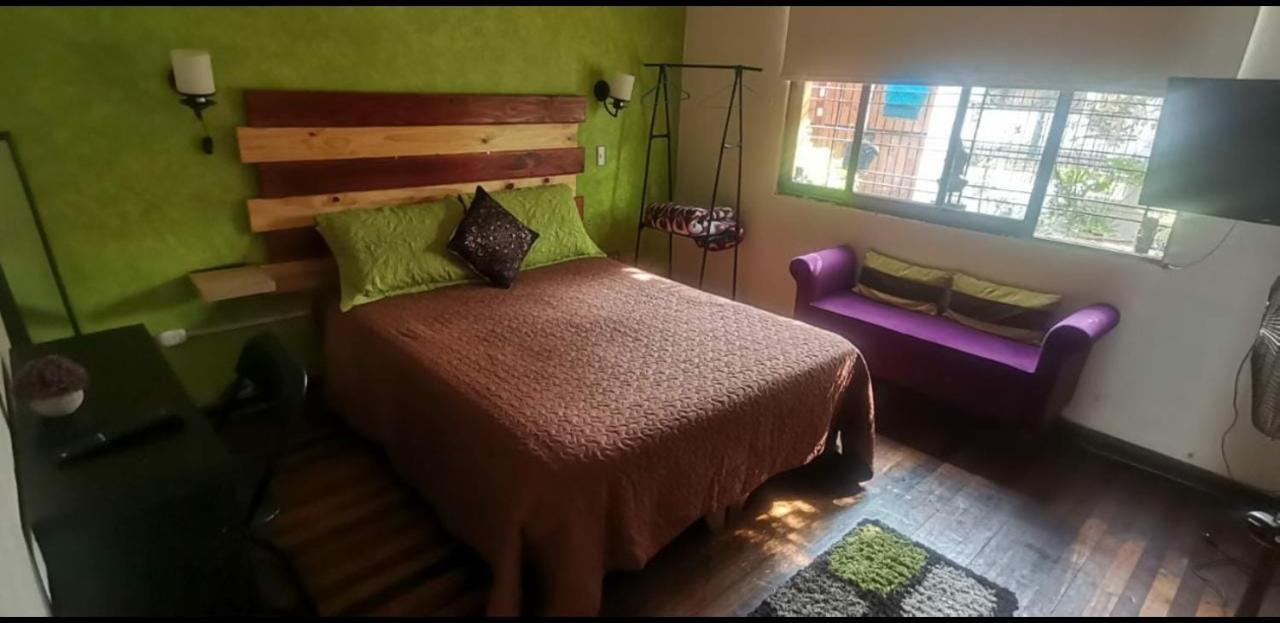 Hostal La Casa Del Puente Santiago Eksteriør bilde