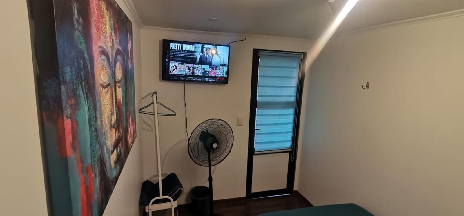 Hostal La Casa Del Puente Santiago Eksteriør bilde