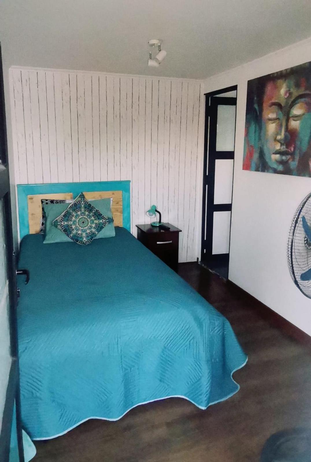 Hostal La Casa Del Puente Santiago Eksteriør bilde