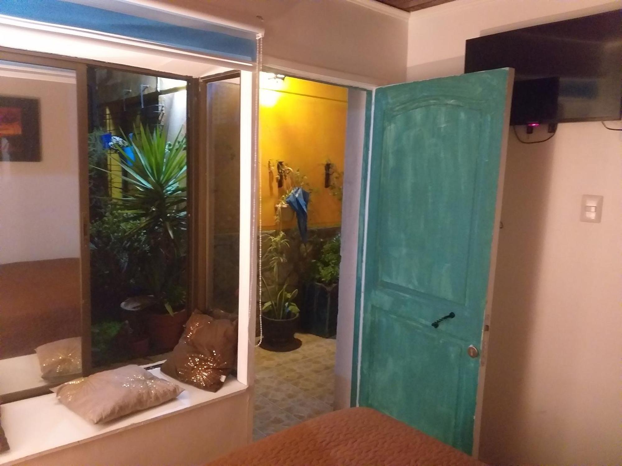Hostal La Casa Del Puente Santiago Eksteriør bilde