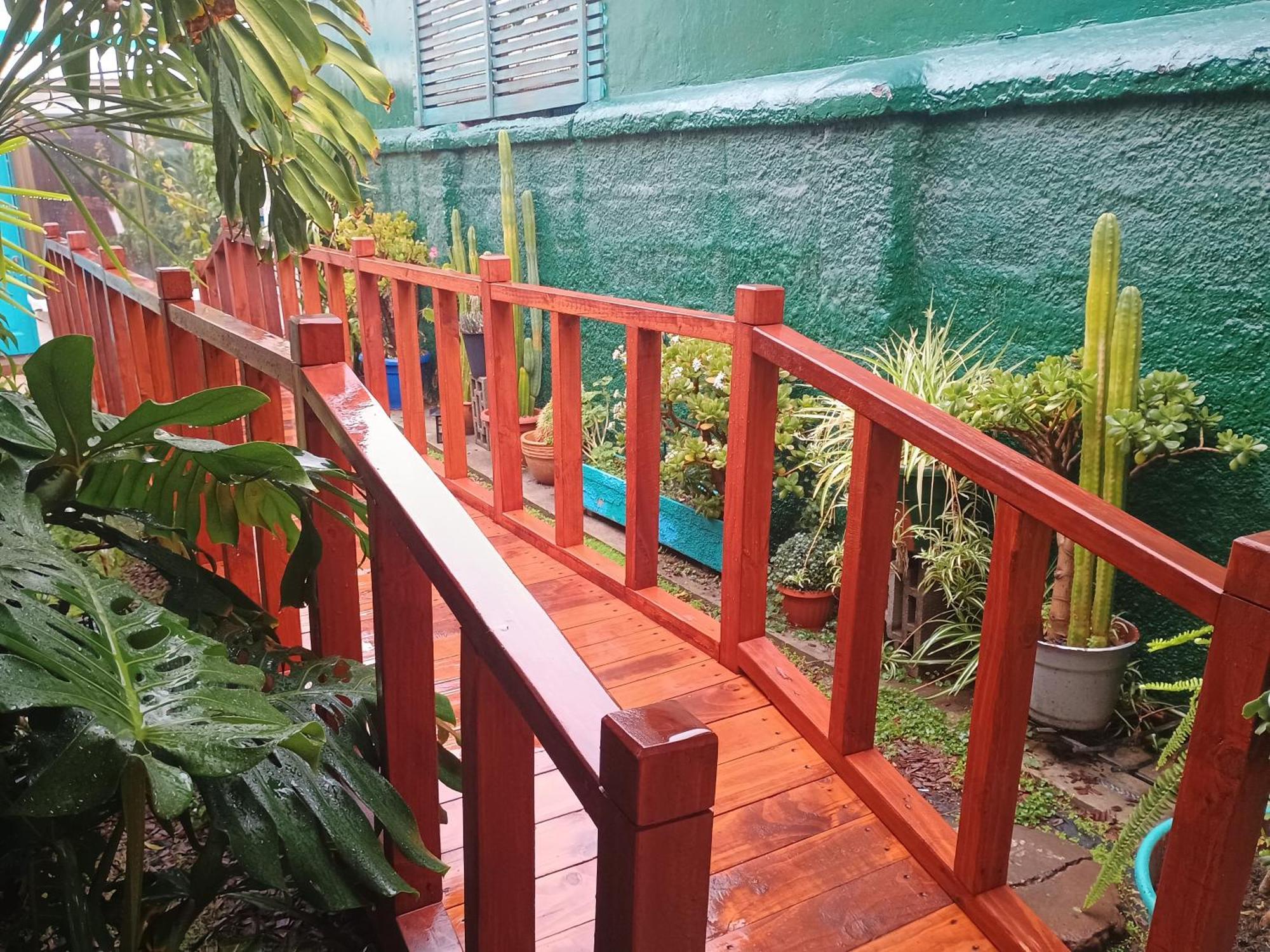 Hostal La Casa Del Puente Santiago Eksteriør bilde