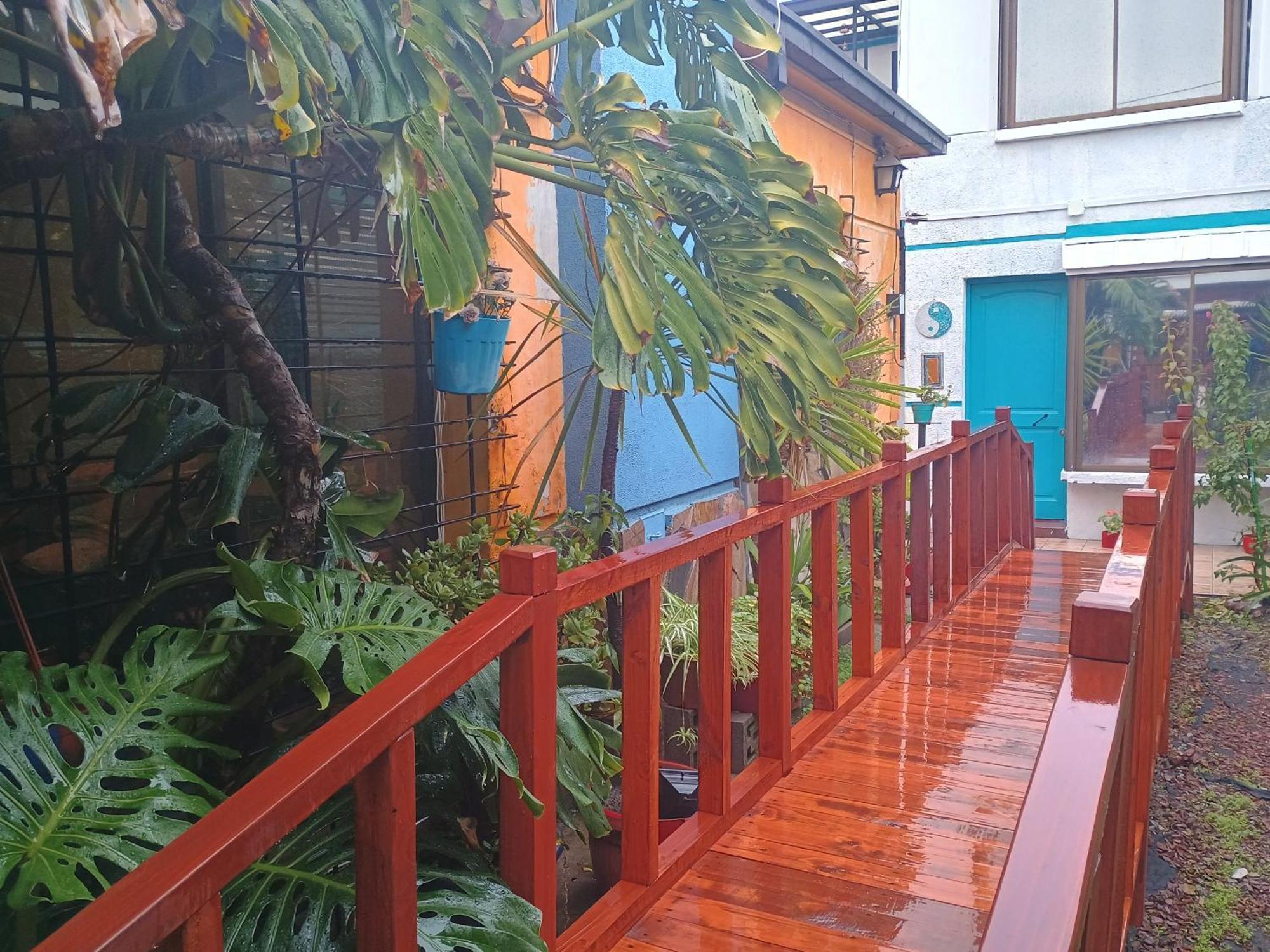 Hostal La Casa Del Puente Santiago Eksteriør bilde