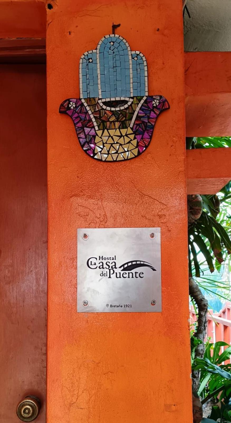 Hostal La Casa Del Puente Santiago Eksteriør bilde