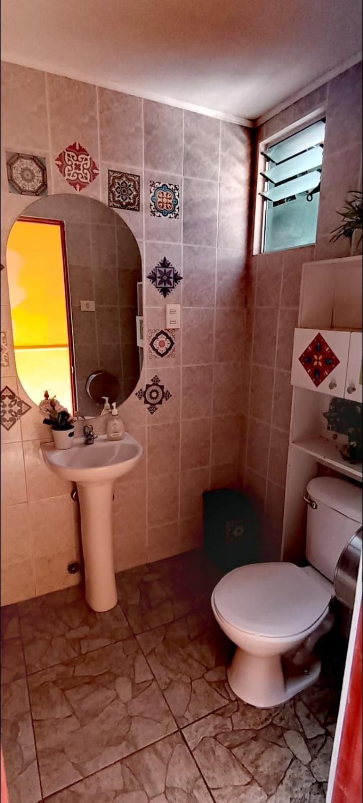 Hostal La Casa Del Puente Santiago Eksteriør bilde