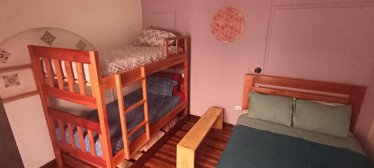 Hostal La Casa Del Puente Santiago Eksteriør bilde