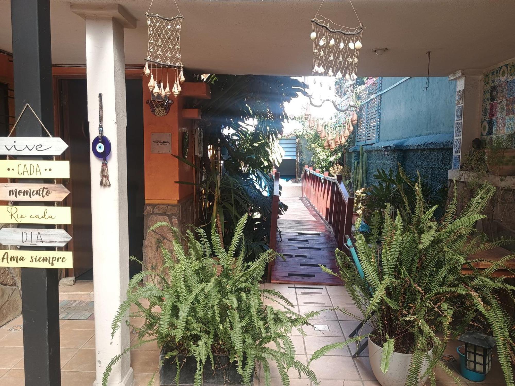 Hostal La Casa Del Puente Santiago Eksteriør bilde