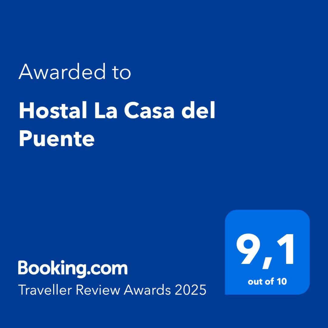 Hostal La Casa Del Puente Santiago Eksteriør bilde